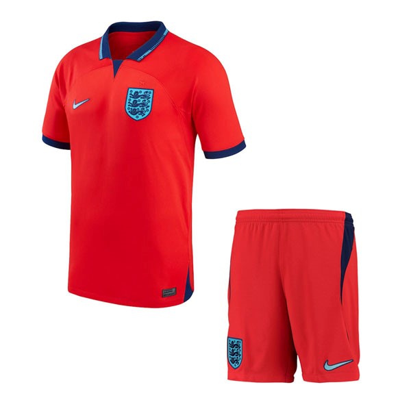 Camiseta Inglaterra Segunda Equipación Niño 2022/2023